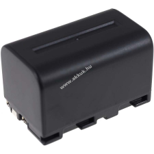 Powery Helyettesítő akku Sony típus NP-F20 sony videókamera akkumulátor