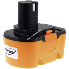 Powery Helyettesítő akku szerszámgép Ryobi típus BPP-1415 2000mAh NiMH barkácsgép akkumulátor