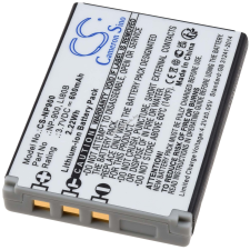 Powery Helyettesítő akku Technika SH-7065 digitális fényképező akkumulátor