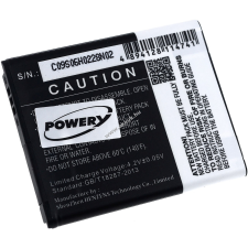 Powery Helyettesítő akku Texas Instruments grafikus számológép TI-Nspire CX mp3 lejátszó akkumulátor