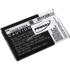 Powery Helyettesítő akku Texet TM-B200 mobiltelefon akkumulátor