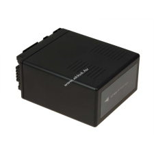 Powery Helyettesítő akku típus Panasonic VW-VBG360E-K 4400mAh panasonic videókamera akkumulátor