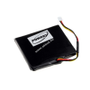 Powery Helyettesítő akku TomTom típus 6027A0114501