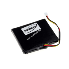 Powery Helyettesítő akku TomTom típus 6027A0114501 gps akkumulátor