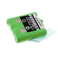 Powery Helyettesítő akku Uniden GMR8552CK 4,8V 2,9Wh walkie talkie akkumulátor töltő
