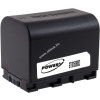 Powery Helyettesítő akku videokamera JVC típus BN-VG108EU 2670mAh (info chip-es)