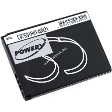 Powery Helyettesítő akku Vodafone VF541 mobiltelefon akkumulátor