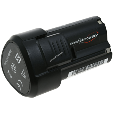 Powery Helyettesítő akku Worx WX673.3, WX673.M, WX677 akkus fúrócsavaróhoz barkácsgép akkumulátor