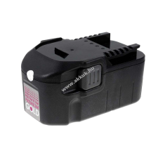 Powery Helyettesítő akku Würth típus 0700980520 3000mAh NiMH barkácsgép akkumulátor