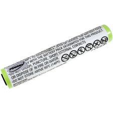 Powery Helyettesítő akku zseblámpa, elemlámpa Streamlight 75531 takarítógép akkumulátor