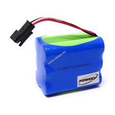 Powery Helyettesítő DAB+ Bluetooth Rádio akku Tivoli PAL+ mp3 lejátszó akkumulátor