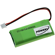 Powery Helyettesítő elektromos kutya kiképző nyakörv akku (jeladó) Dogtra 2300TX takarítógép akkumulátor