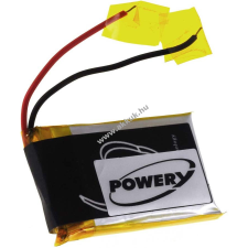 Powery Helyettesítő fejhallgató akku Jabra Pro 923 mp3 lejátszó akkumulátor