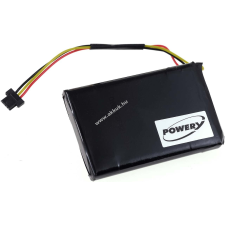 Powery Helyettesítő gps akku TomTom 4FA60 gps akkumulátor