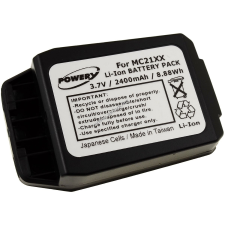 Powery Helyettesítő kézi adatgyűjtő akku Motorola MC2100-MS01E00 vonalkódolvasó akkumulátor