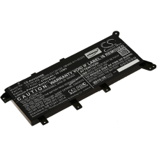 Powery Helyettesítő laptop akku Asus F555LD-XX372H asus notebook akkumulátor