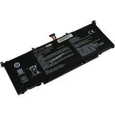 Powery Helyettesítő laptop akku Asus FX60 asus notebook akkumulátor