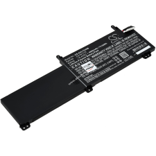 Powery Helyettesítő laptop akku Asus GL703GS-1A asus notebook akkumulátor