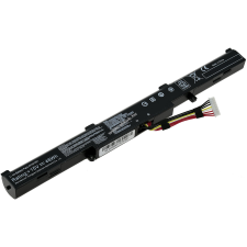 Powery Helyettesítő laptop akku Asus GL752VW-T4108D asus notebook akkumulátor