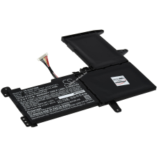 Powery Helyettesítő laptop akku Asus K510UQ-BQ336R asus notebook akkumulátor