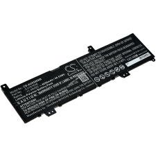 Powery Helyettesítő laptop akku Asus N580GD-DB74 asus notebook akkumulátor