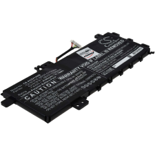 Powery Helyettesítő laptop akku Asus R424FA-EK109R asus notebook akkumulátor