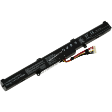 Powery Helyettesítő laptop akku Asus ROG GL553VW-FY089T asus notebook akkumulátor