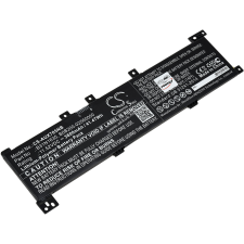 Powery Helyettesítő laptop akku Asus VivoBook 17 X705MA-GC117 asus notebook akkumulátor