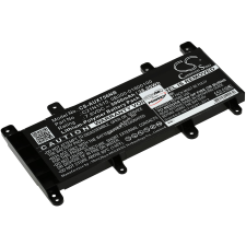 Powery Helyettesítő laptop akku Asus X756UA, X756UB, X756UF asus notebook akkumulátor