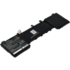 Powery Helyettesítő laptop akku Asus ZenBook Pro 15 UX580GE-BO081T asus notebook akkumulátor