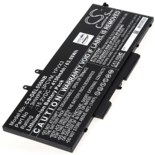 Powery Helyettesítő laptop akku Dell Latitude 14 5410 G6T82 dell notebook akkumulátor