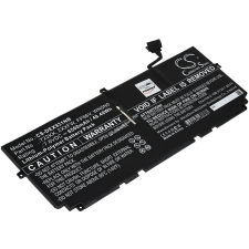Powery Helyettesítő laptop akku Dell XPS 13 9380 dell notebook akkumulátor