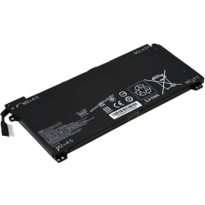 Powery Helyettesítő laptop akku HP Omen 15-DH0111TX hp notebook akkumulátor