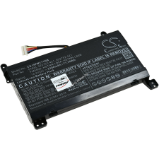 Powery Helyettesítő laptop akku HP Omen 17-AN013NM 12 Pin hp notebook akkumulátor