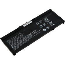 Powery Helyettesítő laptop akku HP Pavilion Gaming 15-cx0031TX hp notebook akkumulátor