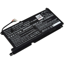Powery Helyettesítő laptop akku HP Pavilion Gaming 15-DK0021NQ hp notebook akkumulátor