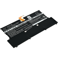 Powery Helyettesítő laptop akku HP Spectre 13-V101NO (Csatlakozó típusra figyeljen!!) hp notebook akkumulátor