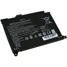 Powery Helyettesítő laptop akku HP típus HSTNN-LB7H hp notebook akkumulátor
