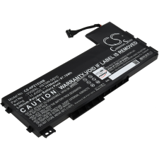 Powery Helyettesítő laptop akku HP ZBook 15 G3 (T7V53EA) hp notebook akkumulátor