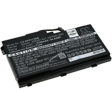 Powery Helyettesítő laptop akku HP ZBook 17 G3 V1Q04UT hp notebook akkumulátor