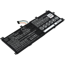 Powery Helyettesítő laptop akku Lenovo Miix 510-12IKB-80XE0006SP lenovo notebook akkumulátor