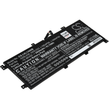 Powery Helyettesítő laptop akku Lenovo ThinkPad L13 Yoga-20R6S3EN00 lenovo notebook akkumulátor