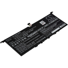 Powery Helyettesítő laptop akku Lenovo Yoga S730 lenovo notebook akkumulátor