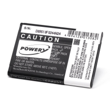 Powery Helyettesítő mobiltelefon akku Samsung Factor M260 mobiltelefon akkumulátor