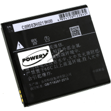 Powery Helyettesítő okostelefon akku Navon Mizu M402 pda akkumulátor