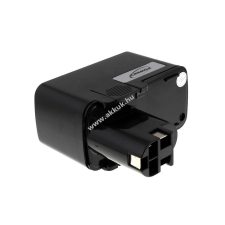 Powery Helyettesítő standard akku Bosch típus BAT011 NiMH 12V 2500mAh NiMH barkácsgép akkumulátor