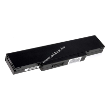 Powery Helyettesítő standard akku Clevo M661NC clevo notebook akkumulátor