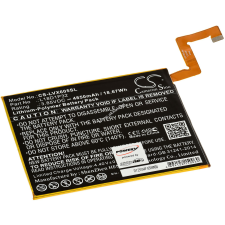 Powery Helyettesítő tablet akku Lenovo Smart Tab M10 lenovo notebook akkumulátor