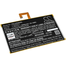 Powery Helyettesítő tablet akku Lenovo Tab 4 10-ZA2J0030SE tablet akkumulátor