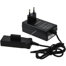 Powery Helyettesítő töltő Gardena akkus suhanó hengeres fűnyíró 380 Li barkácsgép akkumulátor töltő